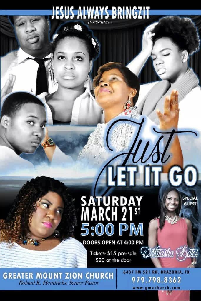 Just Let It Go - A Jesus Always Bringzit production