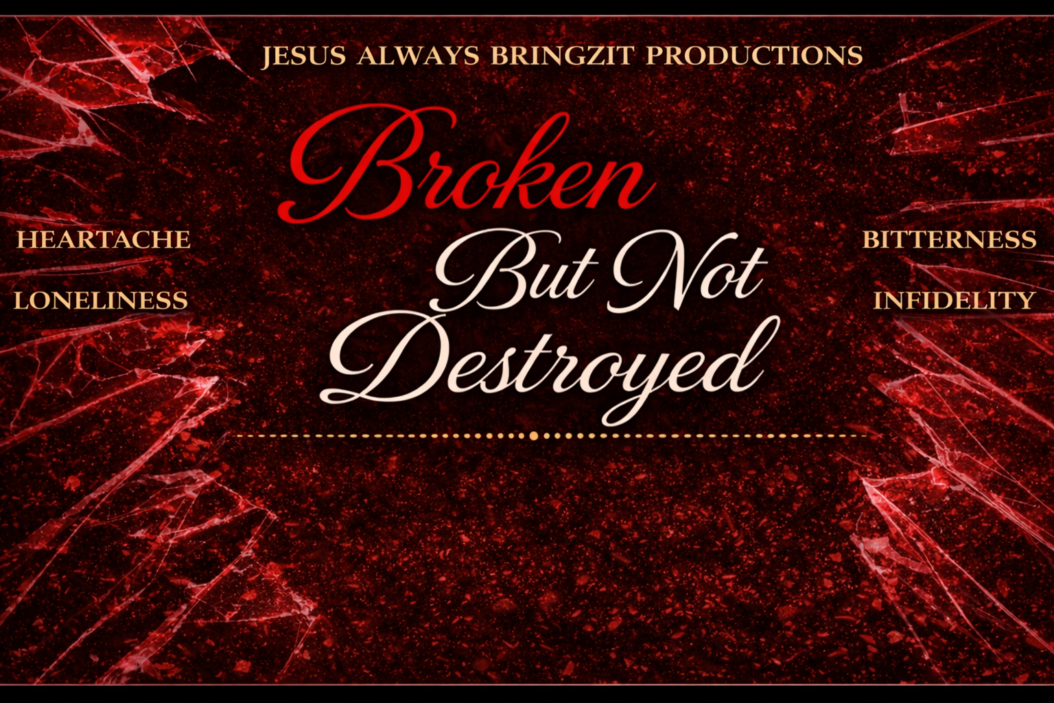 Broken But Not Destroyed