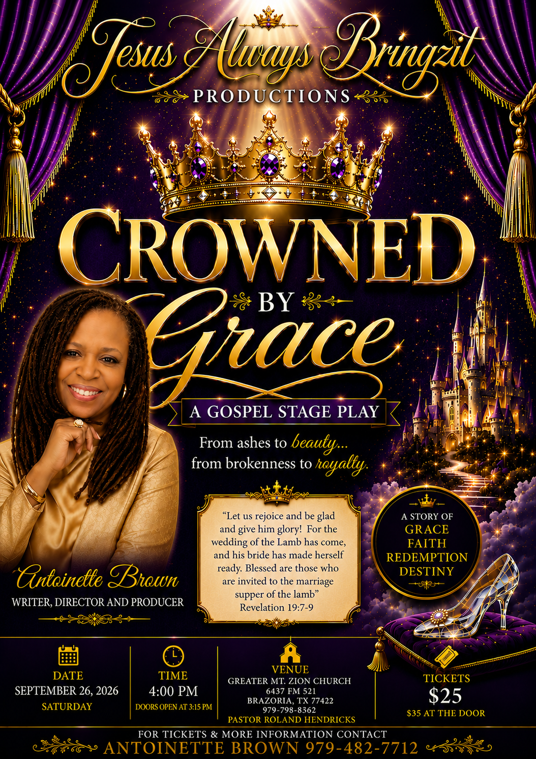 Crowned By Grace